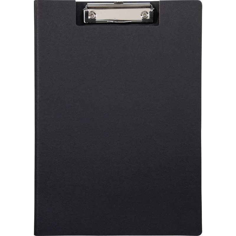 MAUL Klemmbrett-Mappe MAULbalance, Karton, schwarz