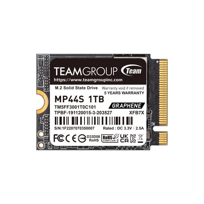 Team Group MP44S 1 TB PCIe 4.0 x4 NVMe M.2 2230