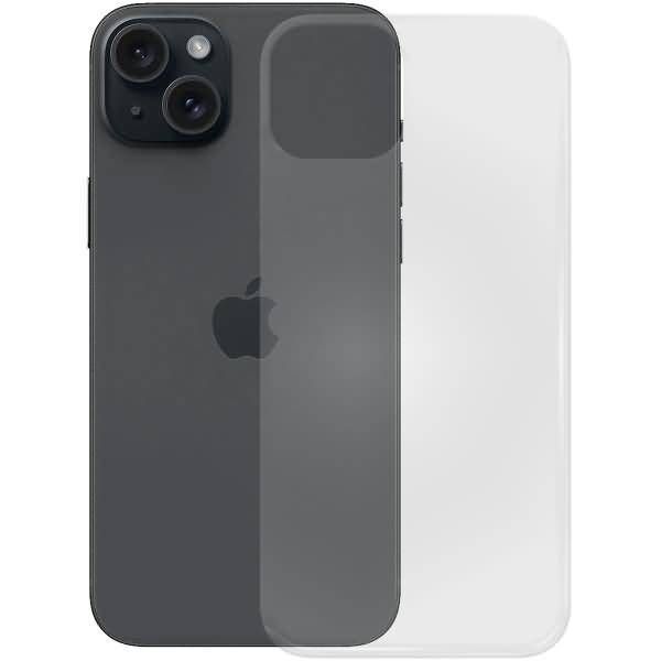 PEDEA Soft TPU Case für iPhone 15, transparent