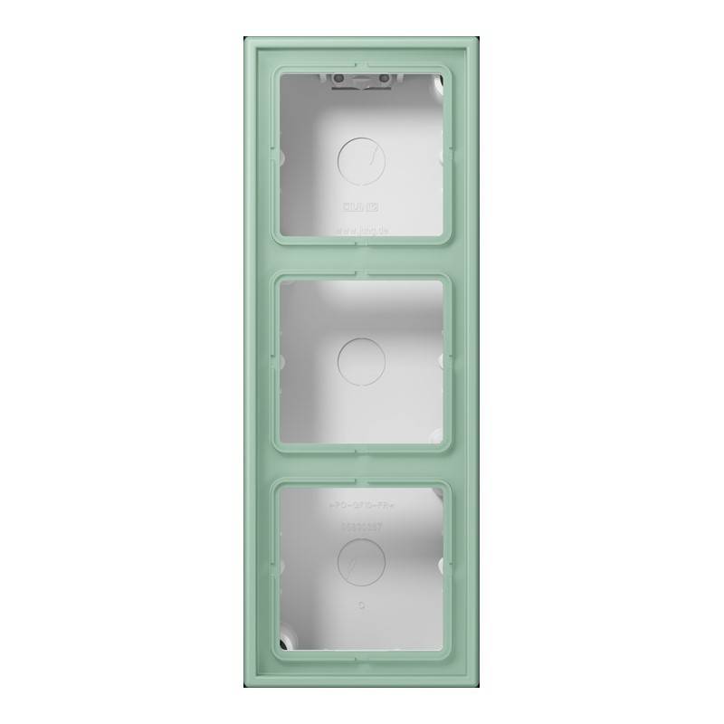 Jung Aufputz-Kappe 3fach LC 583 A 217