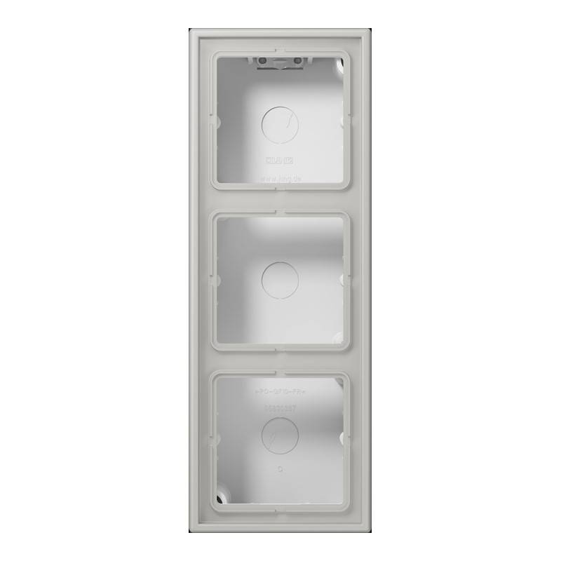 Jung Aufputz-Kappe 3fach LC 583 A 205