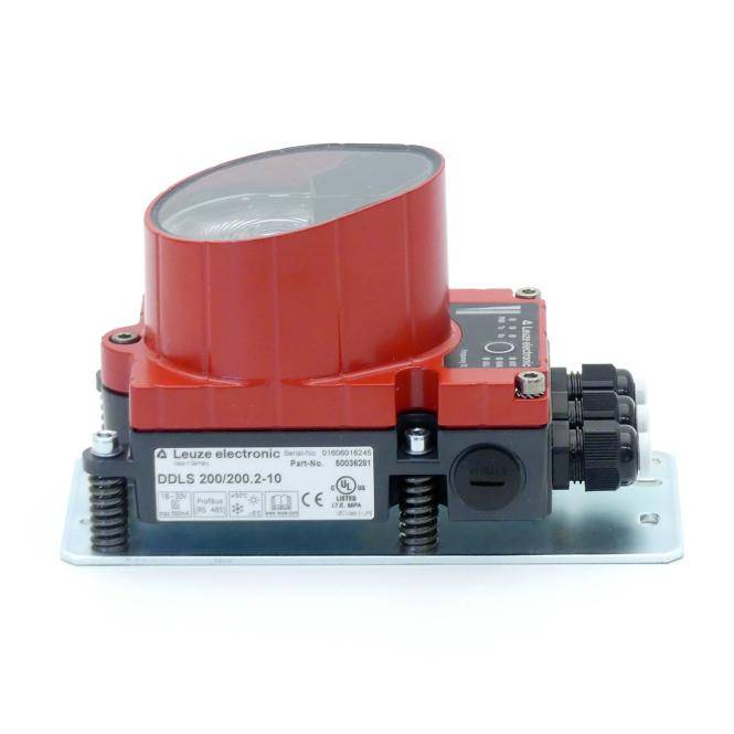 Leuze electronic Optische Datenübertragung DDLS 200/200.2-10 (50036281)