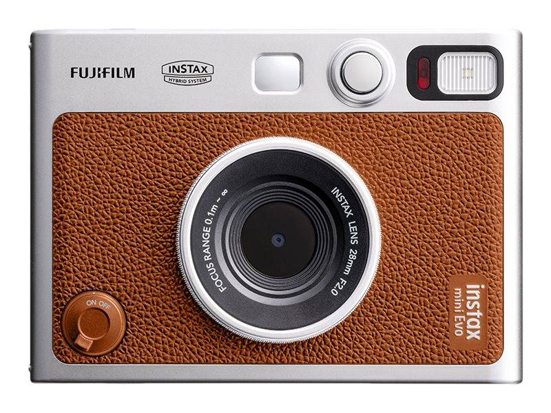 Fujifilm Instax mini Evo - Digitalkamera - Kompaktkamera mit Fotosofortdrucker