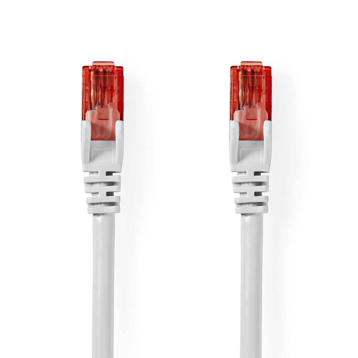 Nedis CCGL85200WT100 - 10 m - Cat6 - U/UTP (UTP) - RJ-45 - RJ-45
