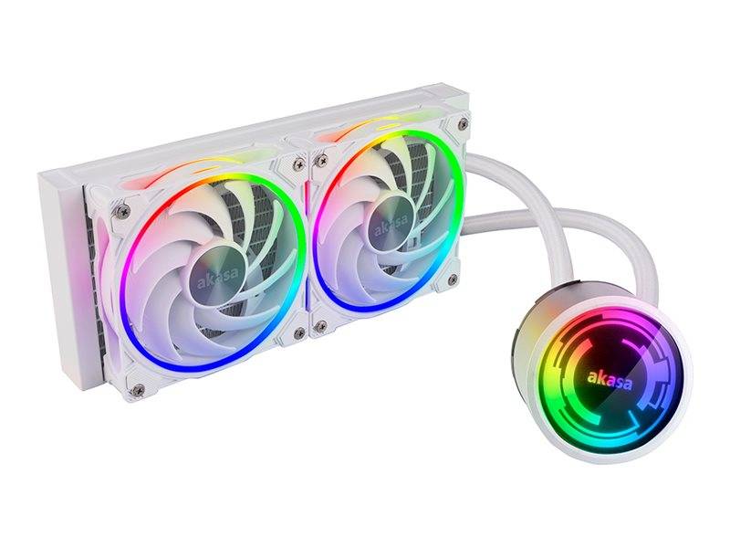 Akasa Soho 240 - Dawn Edition - Prozessor-Flüssigkeitskühlsystem - Kühlergröße: 240 mm - (für: LGA1156, LGA1155,