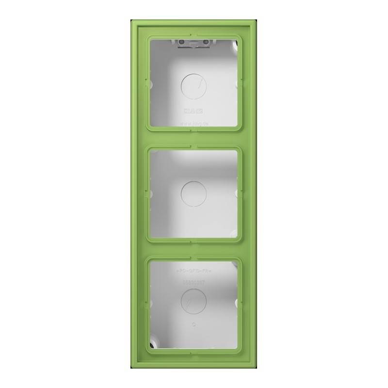 Jung Aufputz-Kappe 3fach LC 583 A 220