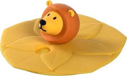 LEONARDO TRINKGLASDECKEL BAMBINI LÖWE GELB (018724)