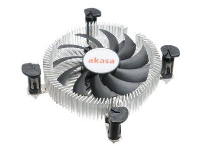 Akasa AK CC7124EP01 - Prozessor-Luftkühler - (für: LGA775, LGA1150, LGA1151, LGA1156, LGA1155)