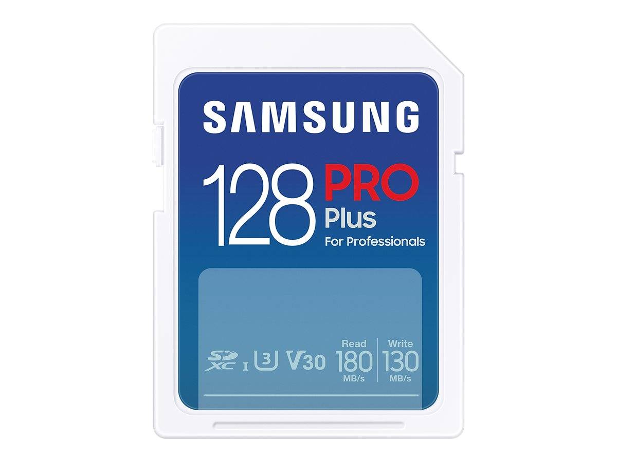Samsung PRO Plus MB-SD128S - Flash-Speicherkarte