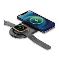 RealPower ChargeAIR Duo, Indoor, USB, Schwarz