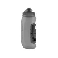 FIDLOCK Twist replacement bottle 590, 590 ml, Fahrrad, Grau, Durchscheinend, Kinder, Mann/Frau, Drehen