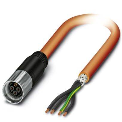 Phoenix Contact Kabelstecker K-3E - OE/010-B00/M17 F8 kunststoffumspr