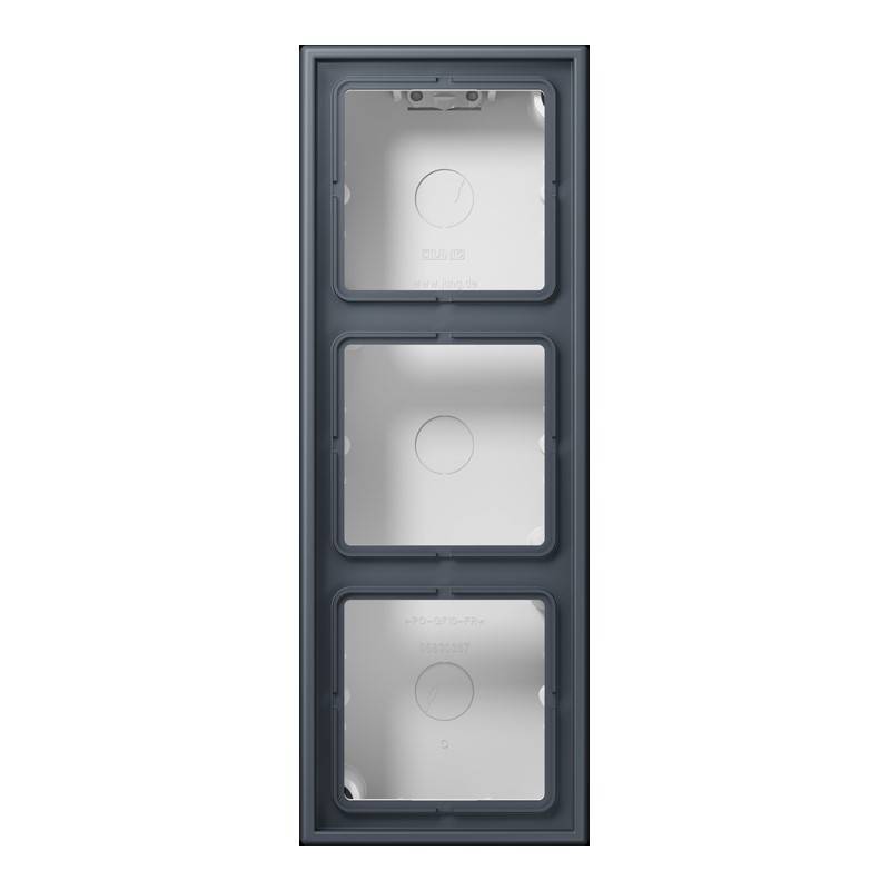 Jung Aufputz-Kappe 3fach LC 583 A 262