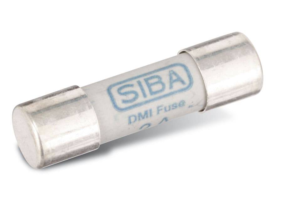 SIBA G-Sicherung, 2 A, 1000V, 10x38 mm, 10 Stück