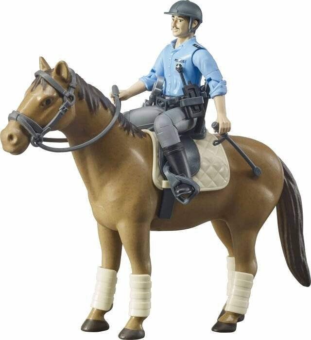 Bruder 62507 - bworld berittener Polizist