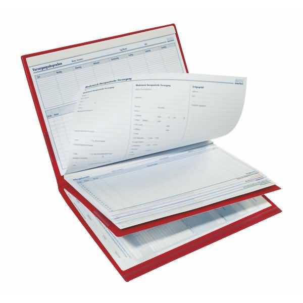 Dokumentenmappe professional line plus 9109-00004-R rot