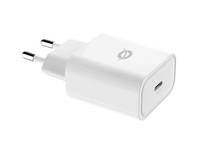 Conceptronic ALTHEA07W 1-Port 20W USB-C PD-Ladegerät, Indoor, AC, 5 V, Weiß