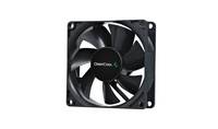 Deepcool XFAN80 - Ventilator - 8 cm - 1800 RPM - 20,3 dB - 21,8 cfm - Schwarz