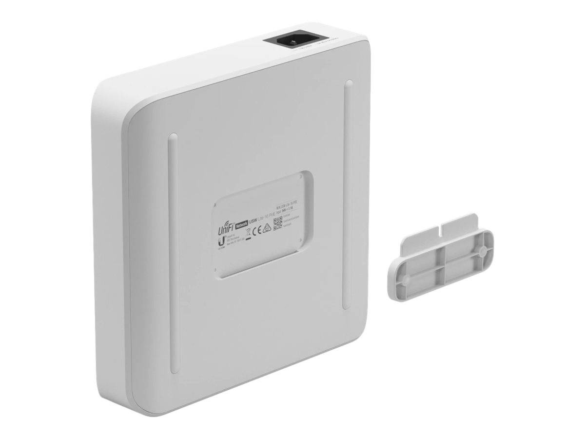 Ubiquiti UniFi Switch Lite USW-Lite-16-POE - Switch - managed - 16 x 10/100/1000 (8 PoE+)