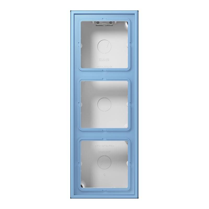 Jung Aufputz-Kappe 3fach LC 583 A 256