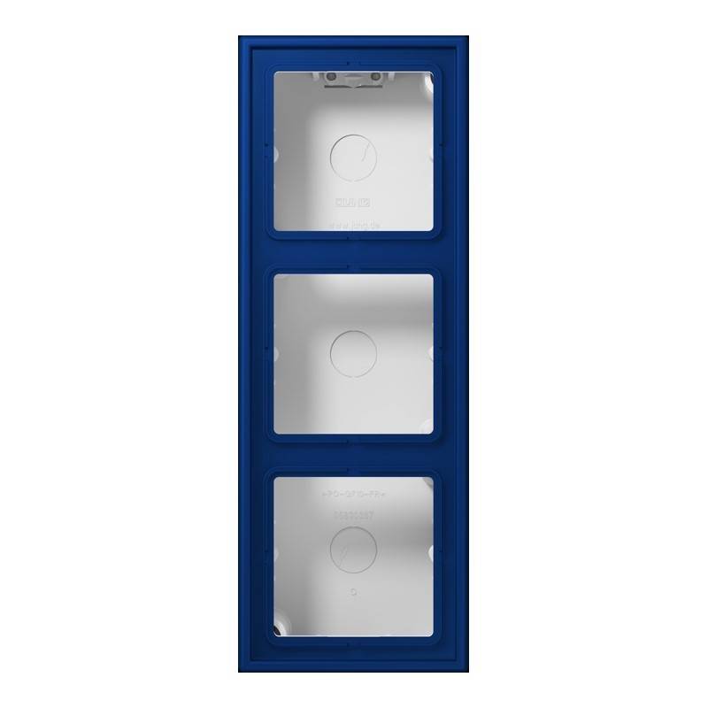 Jung Aufputz-Kappe 3fach LC 583 A 261