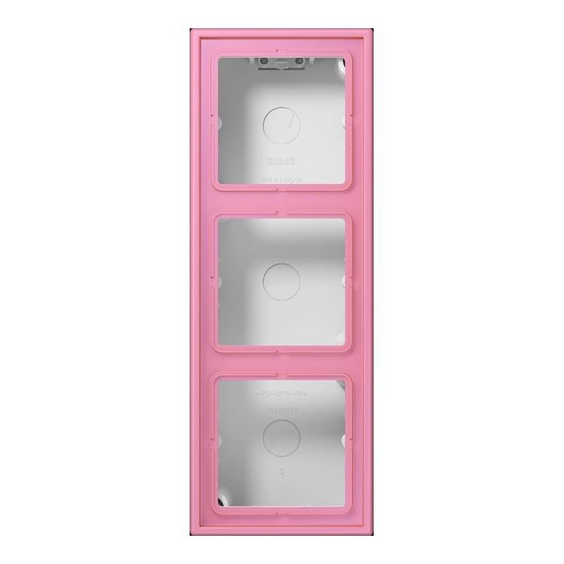 Jung Aufputz-Kappe 3fach LC 583 A 246