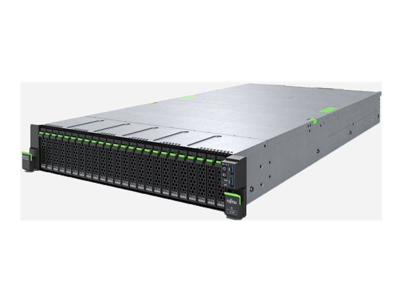 Fujitsu PRIMERGY RX2540 M7 - Server - Rack-Montage - 2U - zweiweg - 1 x Xeon Gold 5415+ / 2.9 GHz - RAM 32 GB - SATA/SAS