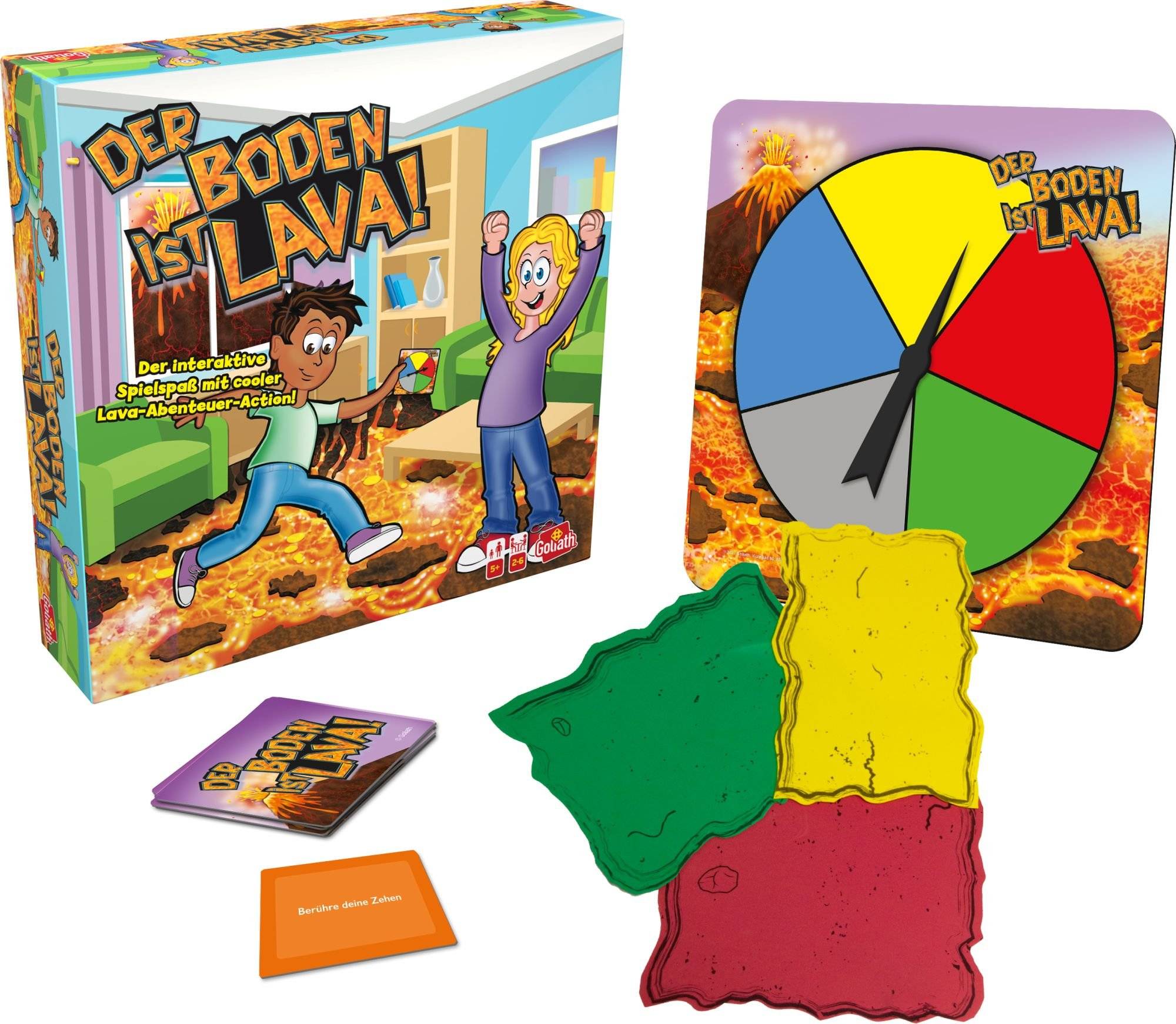 Goliath Toys - Der Boden ist Lava