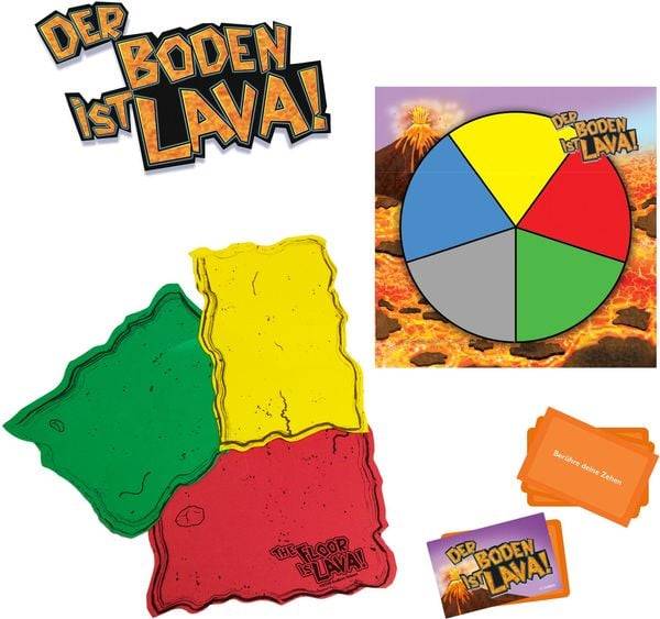 Goliath Toys - Der Boden ist Lava