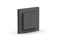 Senic Friends of Hue, Leiter, Kabellos, Anthrazit, Polycarbonat (PC), 2-Wege, ZigBee, 2400 MHz