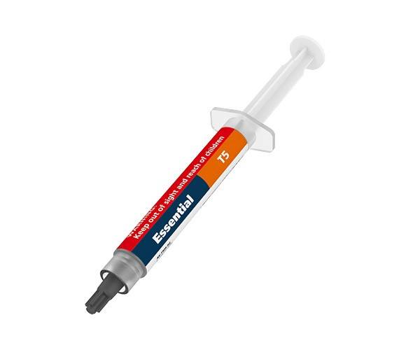 Akasa T5 Essential - Wärmeleitpaste - 4 W/m·K - Grau - 0,07 °C/W - 2,6 g/cm³ - -50 - 220 °C