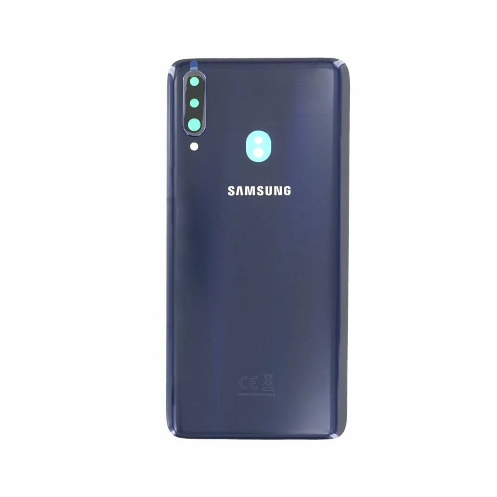 Original für Samsung Galaxy A20s Akkudeckel Backcover SM-A207F Blau GH81-19447A