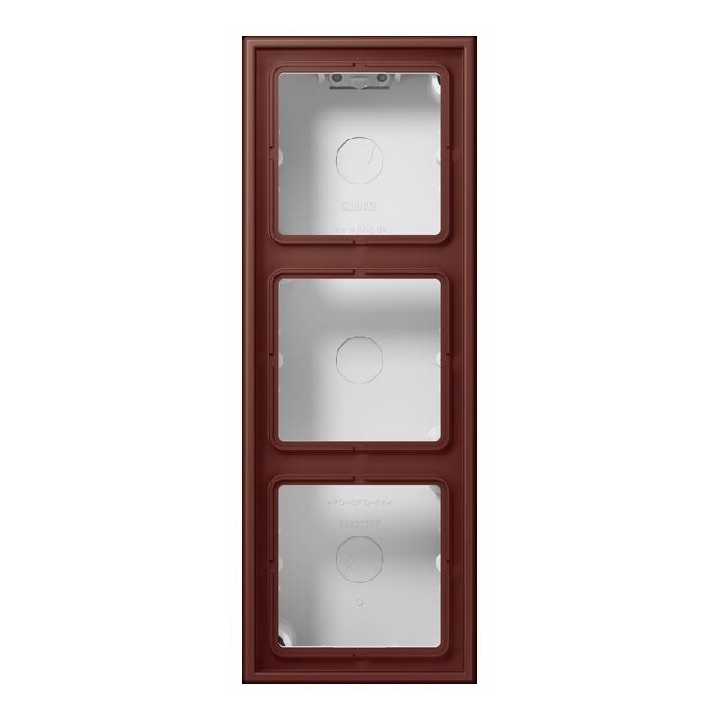 Jung Aufputz-Kappe 3fach LC 583 A 235