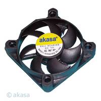 Akasa 5cm Black Fan - Ventilator - 26,09 dB - Schwarz