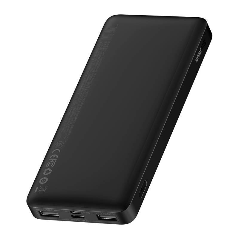 Powerbank Baseus Bipow 10000mAh, 15W (schwarz)