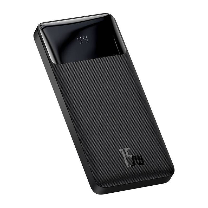 Powerbank Baseus Bipow 10000mAh, 15W (schwarz)