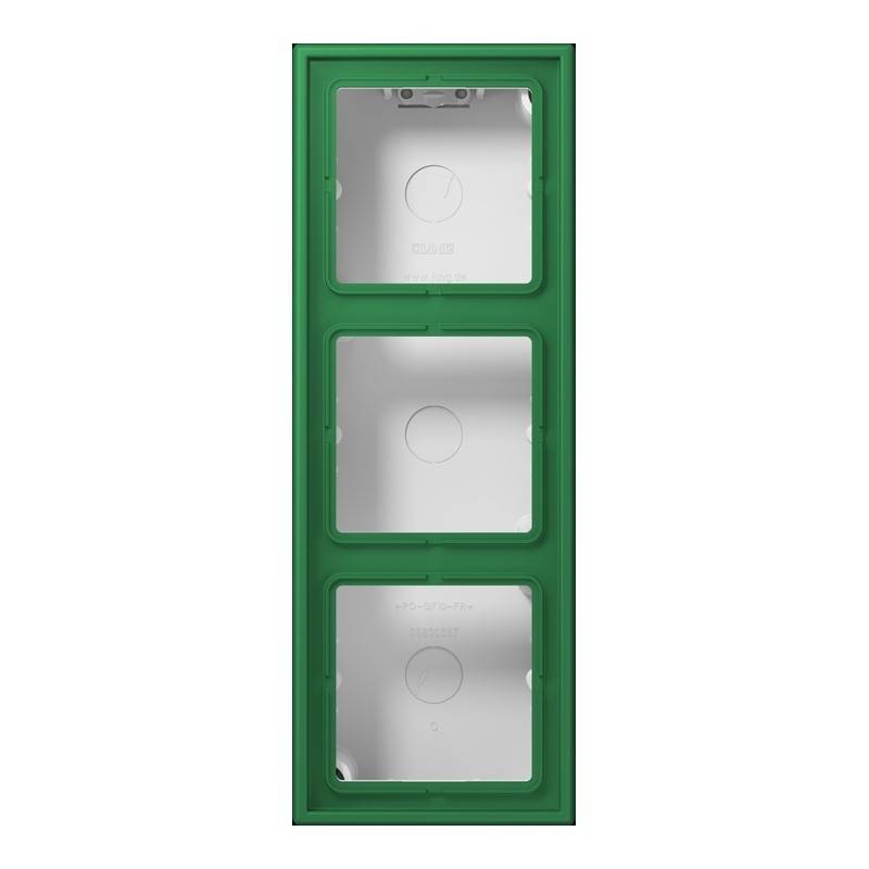 Jung Aufputz-Kappe 3fach LC 583 A 219