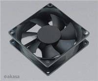 Akasa AK-181BK-S 8cm black case fan
