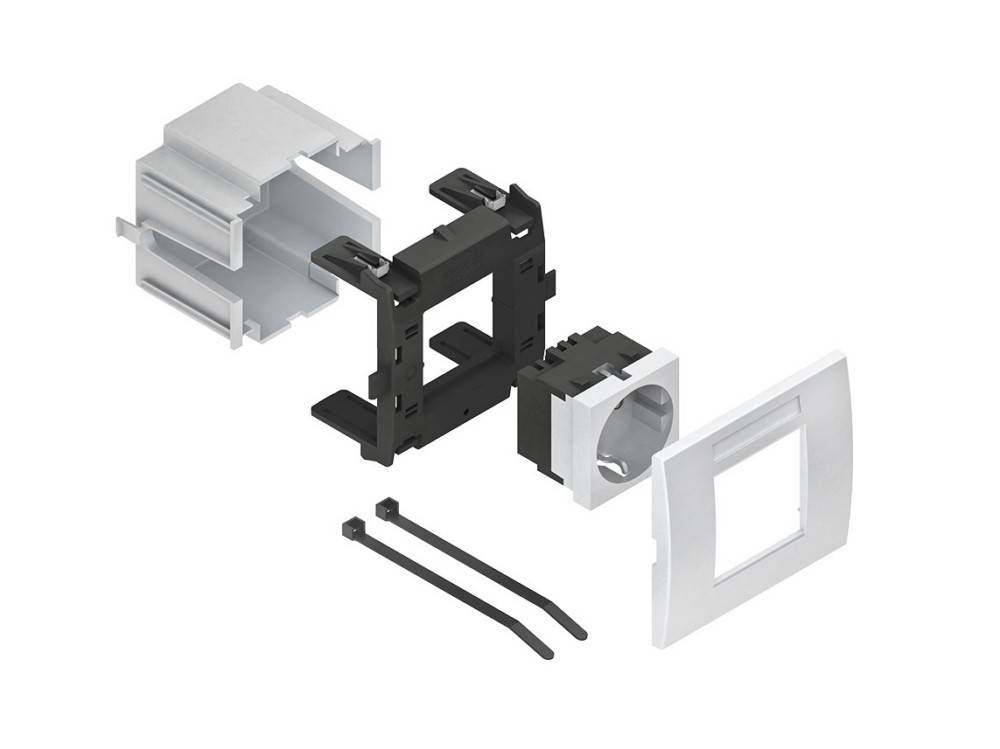 Niedax Geräteeinbausystem GES 1 VW VW