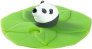 LEONARDO TRINKGLASDECKEL BAMBINI PANDA GRÜN (018728)