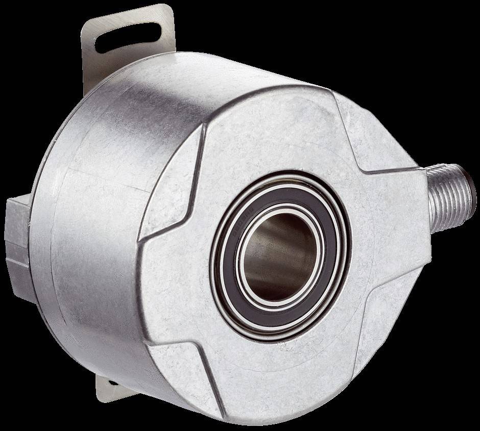 Eine kreisförmige metallische mechanische Komponente mit einem zentralen Lager, versehen mit einer umgebenden Gehäuse mit Aussparungen, die wahrscheinlich in Maschinen zum Einsatz kommt.