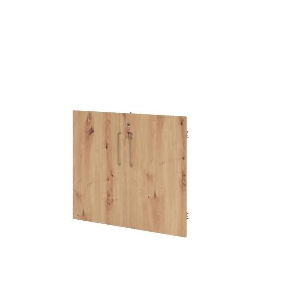 Tür FlexWall 80cm 2OH asteiche 2 Stück