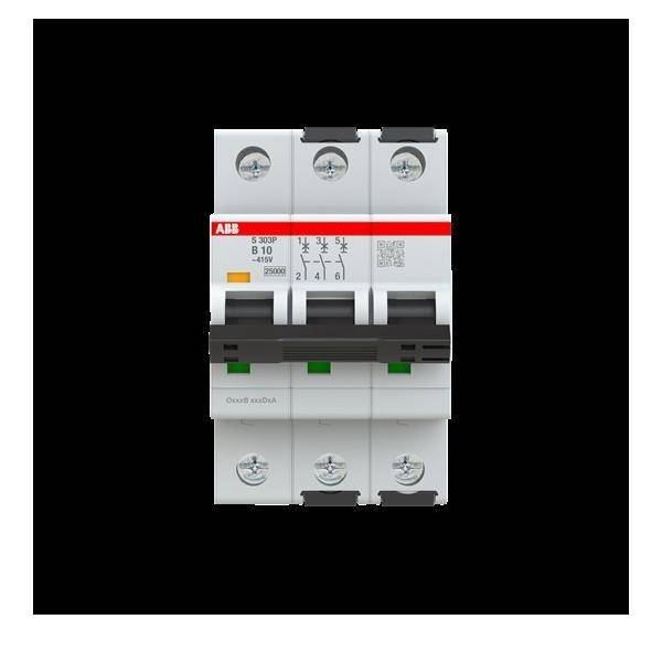 ABB Stotz S&J Sicherungsautomat S303P-B10