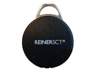 REINERSCT - timeCard Premium transponder MIFARE DESFire EV3 - RFID-Tag - mattschwarz (Packung mit 100)