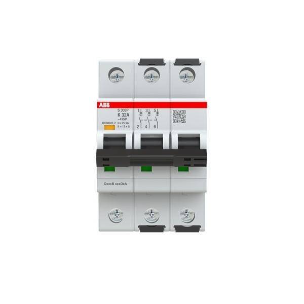 ABB Stotz S&J Sicherungsautomat S303P-K32