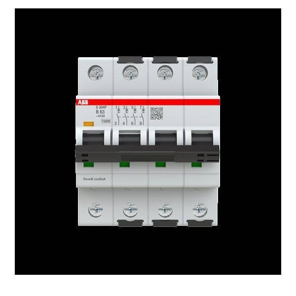 ABB Stotz S&J Sicherungsautomat S304P-B63