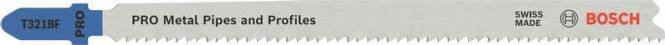 Bosch 2608636707 5 STICHSÄGEBLÄT 5Stichsägeblatt T321BF Speed f.Metal Install.Baumaterial