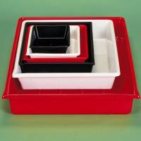 Kaiser Fototechnik Lab Trays 24x30, Weiß, Kunststoff, 315 x 375 x 70 mm