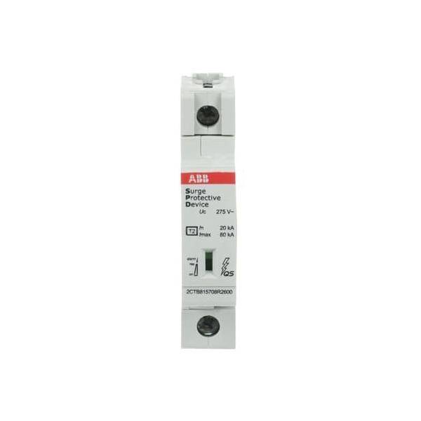 ABB Überspannungsschutzgerät, 20 kA, 275 V, SPD. Modell: OVR T2 1N 20 275s P TS.