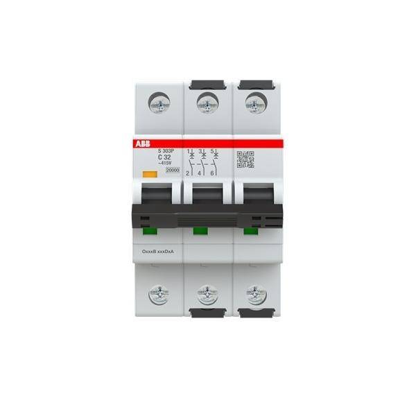 ABB Stotz S&J Sicherungsautomat S303P-C32
